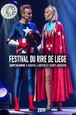 Jeanfi Janssens interpreta a Self en Festival International du Rire de Liège 2019 - Carte Blanche à Chantal Ladesou et Jeanfi Janssens