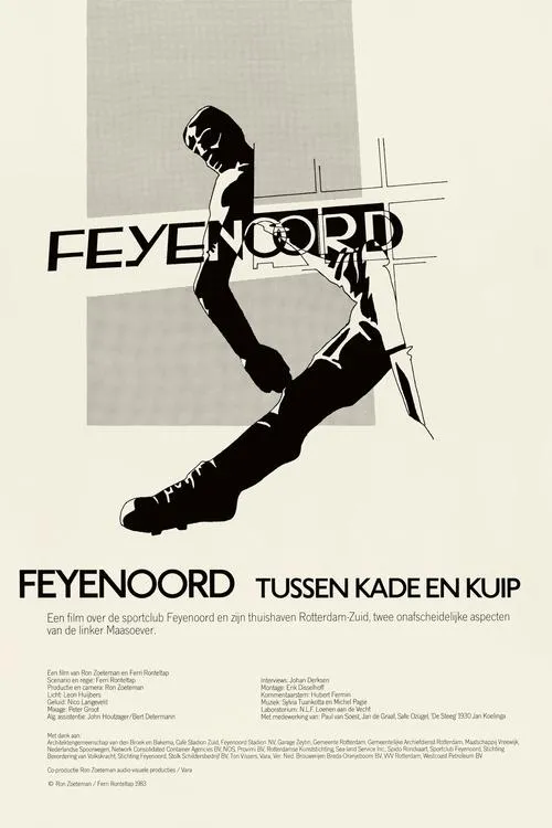 Póster de la película Feyenoord - tussen kade en Kuip