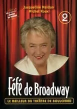 Eliane Borras interpreta a Béatrice Campieri en Féfé de Broadway