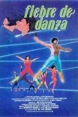 Fiebre de danza portada