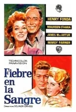 Mimsy Farmer interpreta a Claris Coleman en Fiebre en la sangre