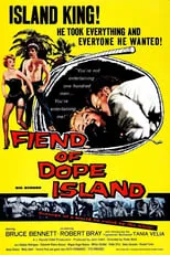 Bruce Bennett en la película Fiend of Dope Island