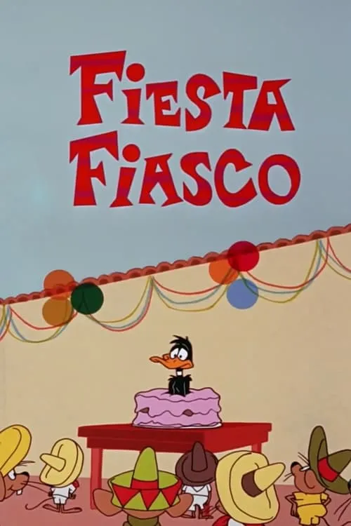 Póster de la película Fiesta Fiasco