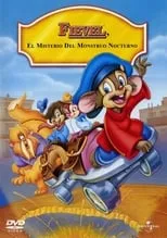 Portada de Fievel, el misterio del monstruo nocturno