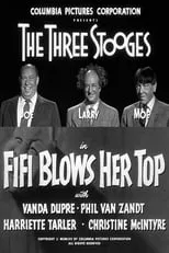 Póster de la película Fifi Blows Her Top