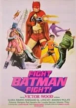 Pinky Montilla interpreta a Bat Girl en Fight Batman, Fight!