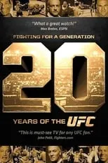 Poster de la película Fighting for a Generation: 20 Years of the UFC - Películas hoy en TV