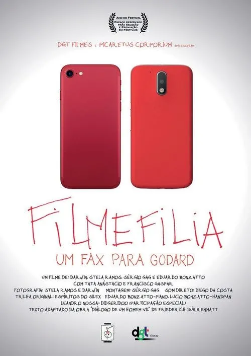 Póster de la película Filmefilia – Um Fax para Godard