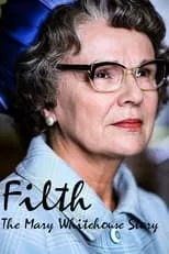 Hilary Maclean interpreta a Brenda en Filth: The Mary Whitehouse Story