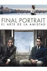 Geoffrey Rush en la película Final Portrait: El arte de la amistad