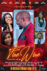 Ademola Adedoyin interpreta a Tunji en Fine Wine