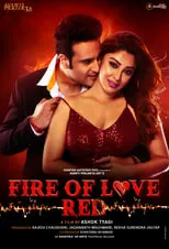 Krishna Abhishek en la película Fire of Love: RED