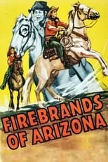 Póster de la película Firebrands of Arizona