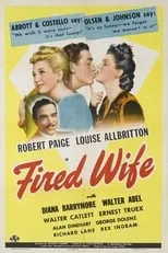 Diana Barrymore interpreta a Eve Starr en Fired Wife