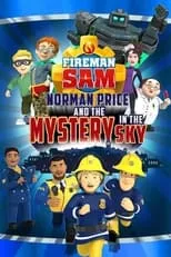 Denise Van Outen interpreta a Professor Polonium en Fireman Sam: Norman Price and the Mystery in the Sky