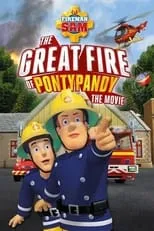 David Carling es Station Officer Steele / Chief Fire Officer Boyce en Fireman Sam: The Great Fire of Pontypandy