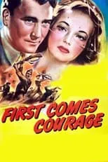 Louis Adlon interpreta a Nazi lieutenant en First Comes Courage