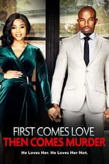 Poster de First Comes Love, Then Comes Murder