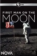 Portada de First Man on the Moon