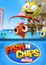 Ian Busher en la película Fish N Chips: The Movie