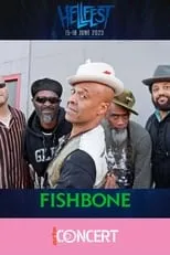 Angelo Moore interpreta a Self en Fishbone - Hellfest 2023