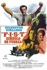 Harry Basch interpreta a Network Announcer en F.I.S.T. - Símbolo de fuerza