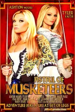 Portada de Fistful of Musketeers