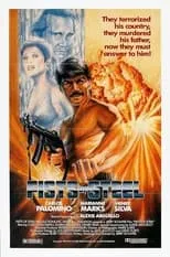 Alexis Arguello es Alex en Fists Of Steel