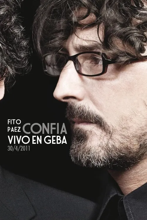 Poster de Fito Páez Confía