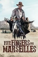 Vuyo Dabula interpreta a Tau en Five Fingers for Marseilles