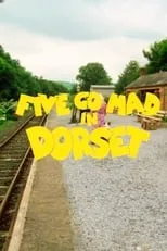 Portada de Five Go Mad in Dorset