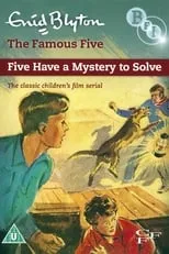 Portada de Five Have a Mystery to Solve