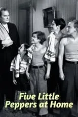 Portada de Five Little Peppers at Home