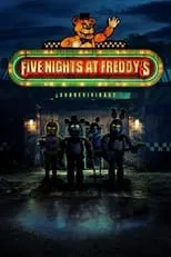 Five Nights at Freddy's portada