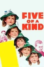 Annette Dionne es Annette, a Wyatt Quintuplet en Five of a Kind