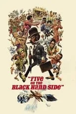 Nakia Dillard en la película Five on the Black Hand Side