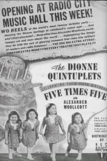 Alexander Woollcott interpreta a Commentator en Five Times Five