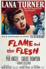 Bonar Colleano interpreta a Ciccio en Flame and the Flesh