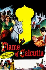 Baynes Barron interpreta a Prince's Messenger en Flame of Calcutta