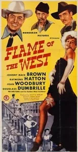 Portada de Flame of the West