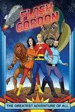 Póster de Flash Gordon, La Aventura Más Grande