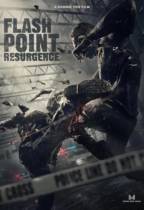 Póster de la película Flash Point Resurgence