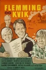 Jørgen Reenberg interpreta a Anton Winther en Flemming og Kvik