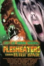 Samantha Scott interpreta a Susan en Flesh Eaters from Outer Space