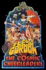 Vince Murdocco interpreta a Flesh Gordon en Flesh Gordon Meets the Cosmic Cheerleaders