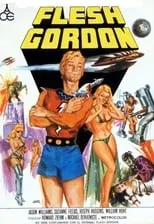 Nancy Martin interpreta a Sex Slave in Blue Toga en Flesh Gordon