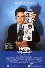 William Traylor interpreta a Ted Underhill en Fletch, el camaleón