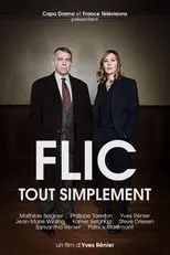 Samantha Rénier interpreta a Éliane Franchi en Flic tout simplement