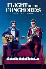 Nigel Collins interpreta a Nigel, New Zealand Symphony Orchestra en Flight of the Conchords: Live in London