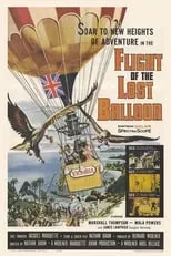 James Lanphier interpreta a Hindu en Flight of the Lost Balloon